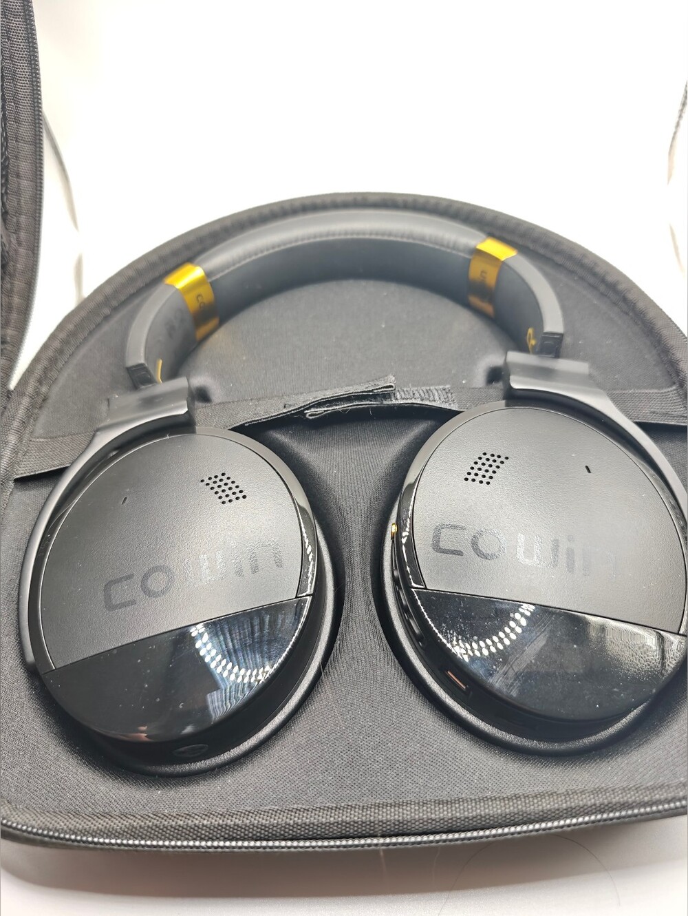 COWIN Active Wireless Bluetooth Noise Canceling Headphones With Case Works